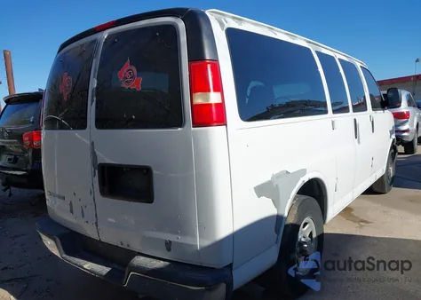 2007 Chevrolet Express Upfitter z USA, uszkodzony, nr VIN 1GBFG15T971157310